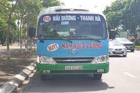 Thay đổi hành trình tuyến xe buýt nội tỉnh số 02: Hải Dương – Thanh Hà